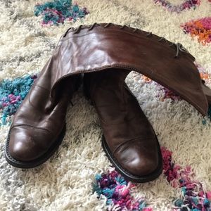 Italian leather boots Romano Firenze